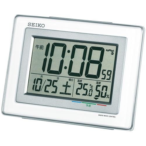 ySEIKO CLOCKzZCR[ x\(Kx\) dgڊo܂v zCg SQ686W&lt;br&gt;ylR|Xsz