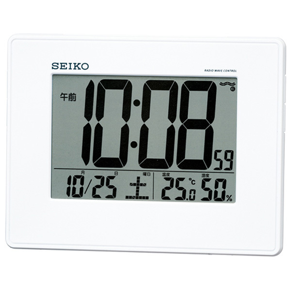 【SEIKO CLOCK】セイコー SEIKO 電波時計 掛置兼用時計 SQ770W