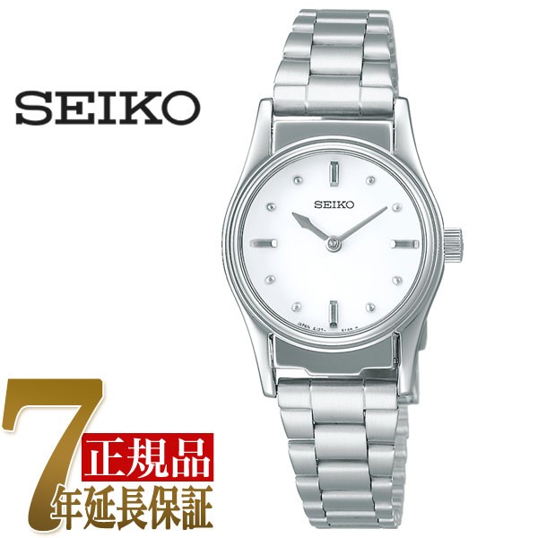 セイコー SEIKIO 盲人時計 触読式時計 クォーツ レディース 腕時計 SQWK029｜1more