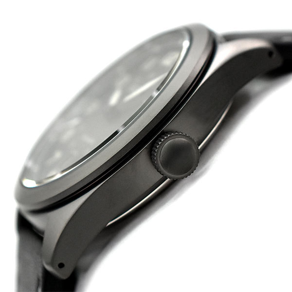 SEIKO 逆輸入セイコー メンズ メカニカル　自動巻（手巻つき） 腕時計 ブラック  SRPC89K1｜1more｜04