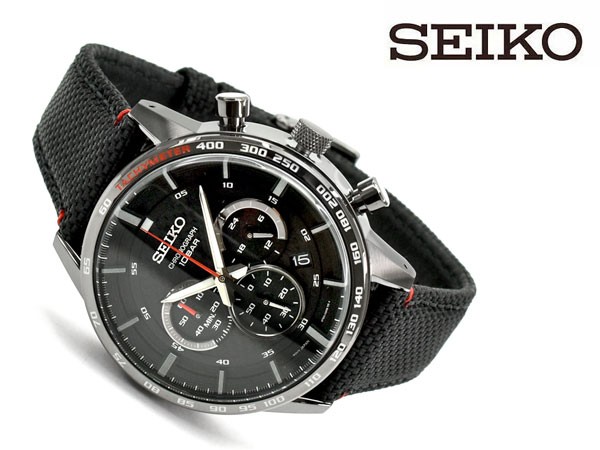 逆輸入SEIKO セイコー クロノグラフ クォーツ メンズ 腕時計 