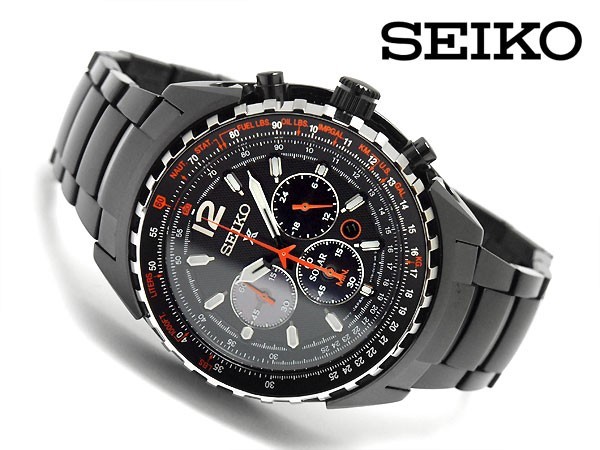 逆輸入 SEIKO セイコー SEIKO プロスペックス PROSPEX クオーツ メンズ クロノグラフ 腕時計 SSC263P1｜1more｜02