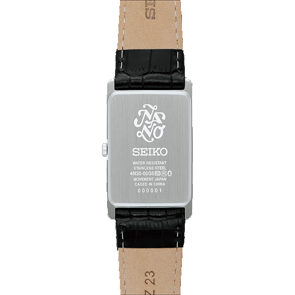 SEIKO SELECTION セイコーセレクション レディース メンズ レザー ナノ
