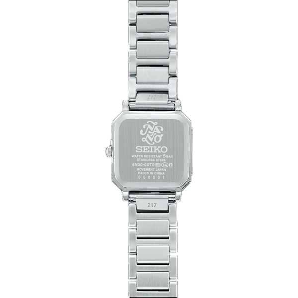 SEIKO SELECTION セイコーセレクション レディース メンズ レザー ナノ