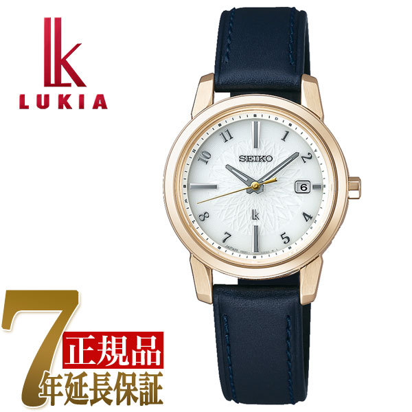 SEIKO セイコー LUKIA ルキア I Collection レディース 腕時計 ブラック SSQV088｜1more