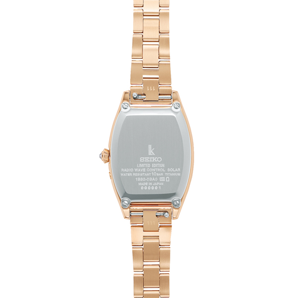 LUKIA セイコー SEIKO SELECTION レディース 腕時計 シルバー ピンク