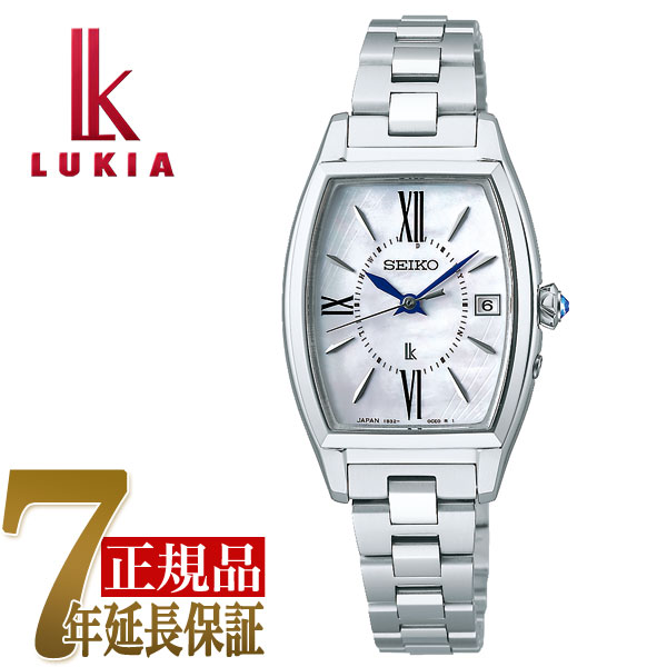 セイコー SEIKO ルキア Grow レディース 腕時計 ホワイト SSQW071