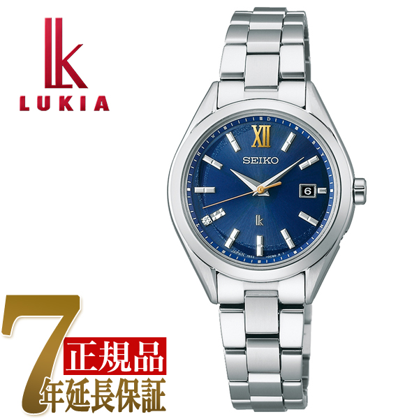 【おまけ付き】セイコー SEIKO ルキア Lady Collection レディス 腕時計 ネイビー SSQW075