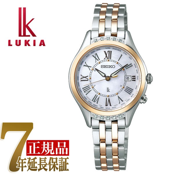 SEIKO  LUKIA 륭 ǥ 顼  ǥ ӻ  ۥ磻 SSVV056