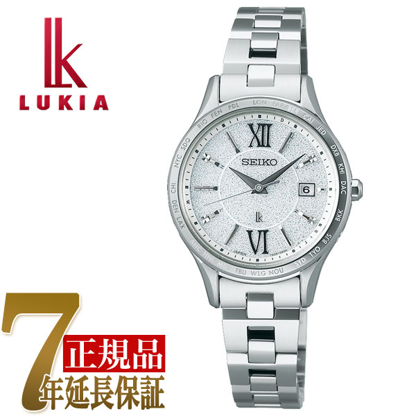 セイコー SEIKO ルキア Standard Collection レディース 腕時計 フローズンホワイト SSVV081
