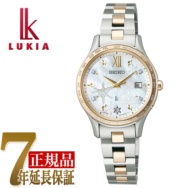 セイコー SEIKO ルキア Lady Collection レディース 腕時計 ホワイト SSVV086
