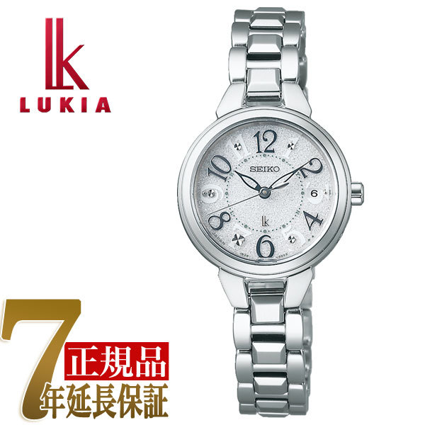 SEIKO セイコー LUKIA ルキア Standard Collection ソーラー電波 レディース 腕時計 フローズンホワイト SSVW187  : ssvw187 : 1MORE - 通販 - Yahoo!ショッピング