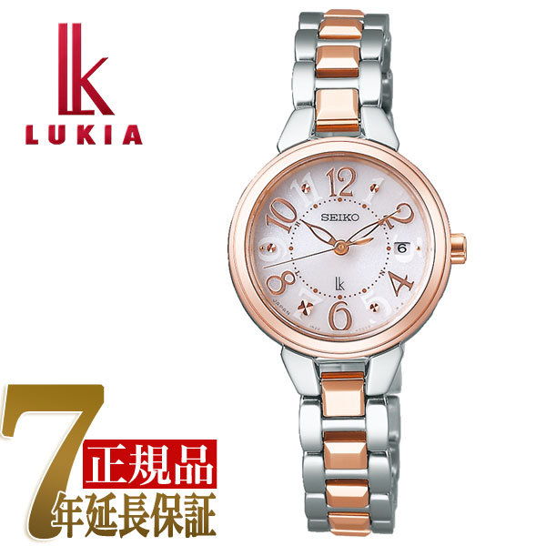 SEIKO  LUKIA 륭 Standard Collection 顼 ǥ ӻ ԥ SSVW188