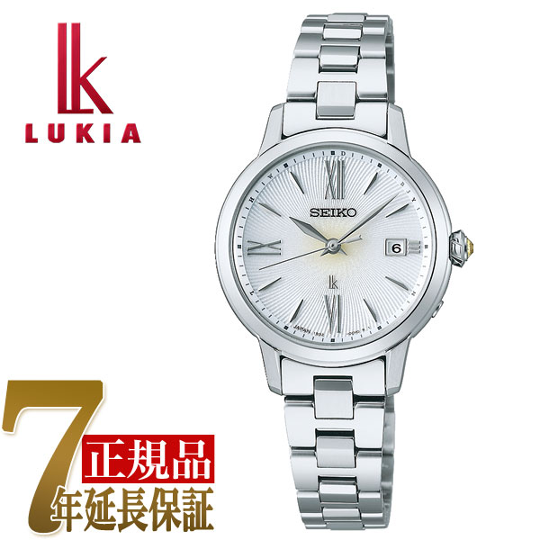 セイコー SEIKO ルキア Grow レディース 腕時計 リリーホワイト SSVW205