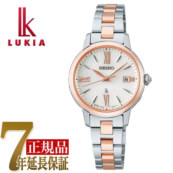 セイコー SEIKO ルキア Grow レディース 腕時計 ホワイト SSVW206