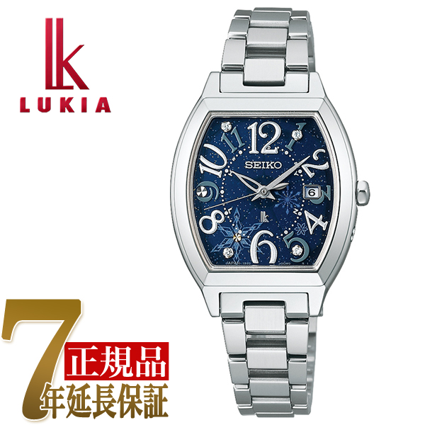 稼働 SEIKO ルキア 腕時計 レディース レクタンギュラー スクエア ブルー LUKIA セイコー SEIKO ルキア Lady Collection レディース 腕時計