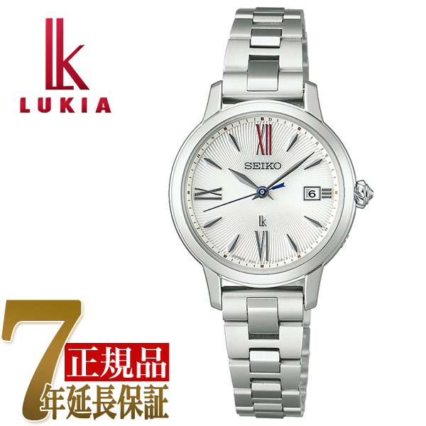 セイコー SEIKO ルキア Standard Collection レディース 腕時計 オフホワイト SSVW223｜1more