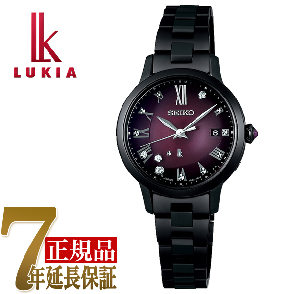 セイコー SEIKO ルキア Grow レディス 腕時計 バーガンディグラデーション SSVW225