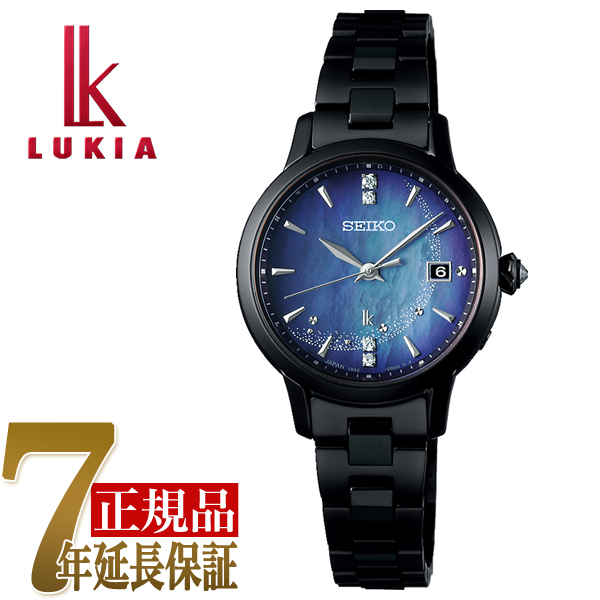 セイコー SEIKO ルキア LUKIA Grow レディース 腕時計 ブルーグラデーション SSVW227｜1more