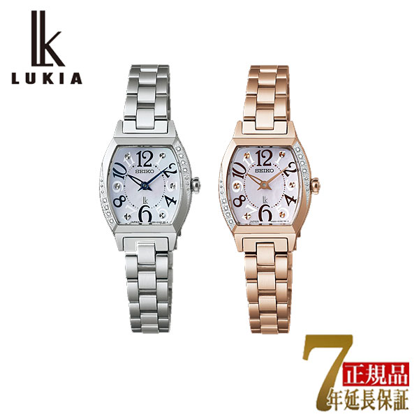 SEIKO SELECTION セイコー ルキア Happy Collection レディース 腕時計