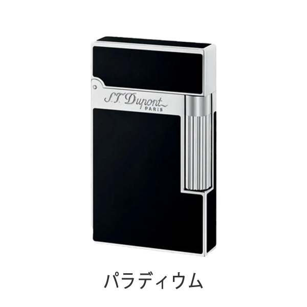 デュポン ライン2 ライター LIGNE2 S.T.DUPONT ガスライター 喫煙具 ブラックラッカー STD-1 : std-1 : 1MORE  - 通販 - Yahoo!ショッピング