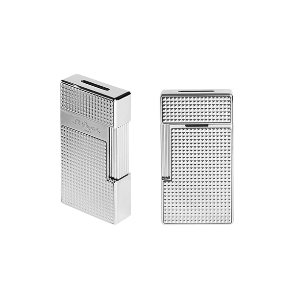DuPont デュポン ビッギー ライター メンズ ゴールド/シルバー