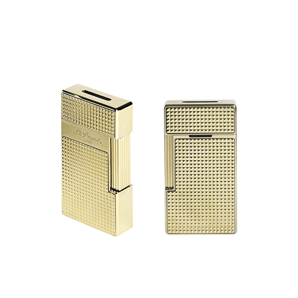 【特別セール品】 DuPont デュポン ビッギー ライター メンズ ゴールド/シルバー アンティーク雑貨