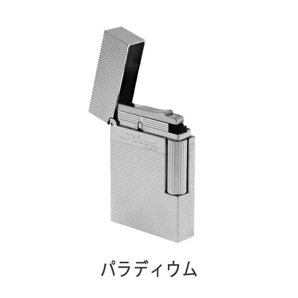 売上特価ST. dupont デュポン　ガスライター　ライン2スモール　［美品］ 喫煙具・ライター