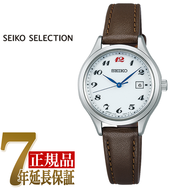 セイコー SEIKO SEIKO SELECTION レディス レディース 腕時計 ホワイト STPX099