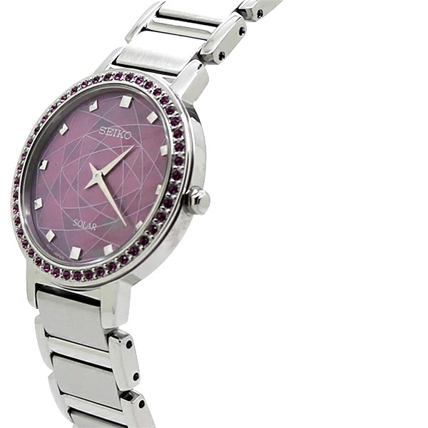 SEIKO 逆輸入セイコー SUP453P1 ソーラー アナログ レディース腕時計