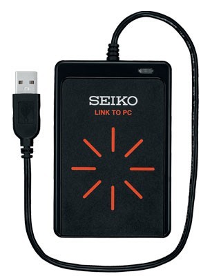 SEIKO STOP WATCH セイコー ストップウォッチ SVAJ701専用 無線通信用NFCリーダー SVAZ015