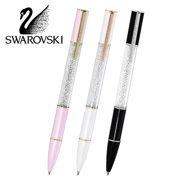 SWAROVSKI（スワロフスキー） クリスタルライン ボールペン ピンク