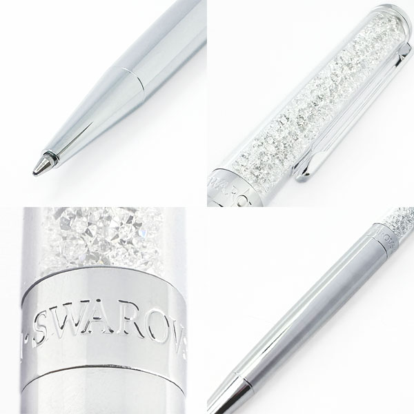 SWAROVSKI（スワロフスキー） Crystal Line Metal ボールペン シルバー
