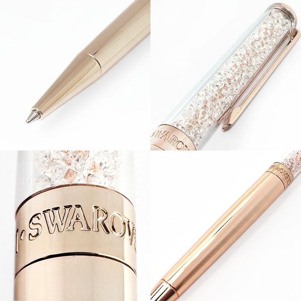 SWAROVSKI（スワロフスキー） Crystal Line Metal ボールペン シルバー