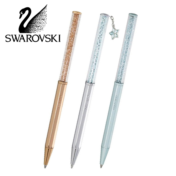 SWAROVSKI（スワロフスキー） クリスタルライン ボールペン ローズ