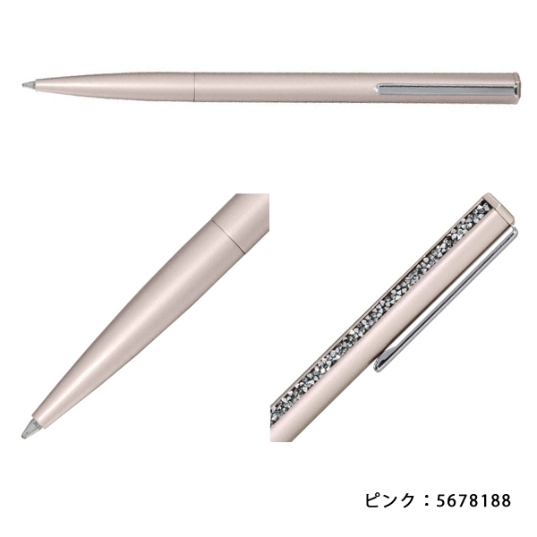 SWAROVSKI（スワロフスキー） クリスタル シマー2 ボールペン ローズ