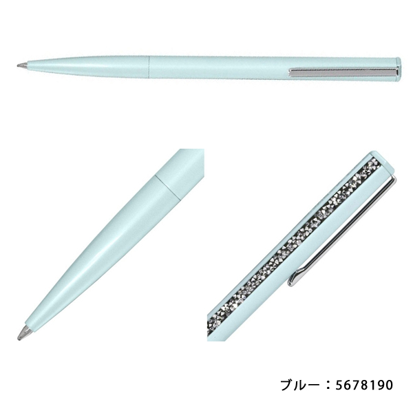 SWAROVSKI（スワロフスキー） クリスタル シマー2 ボールペン ローズ
