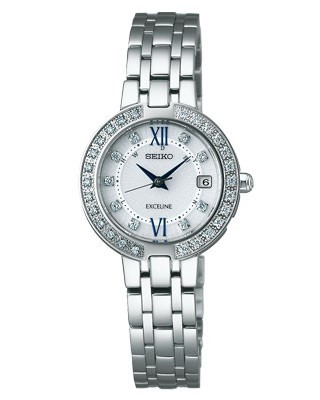 セイコー ドルチェ&エクセリーヌ レディース腕時計 ソーラー電波時計