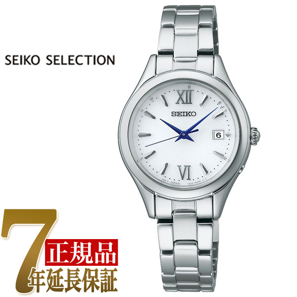 セイコー SEIKO SEIKO SELECTION レディス レディース 腕時計 ホワイト SWFH129