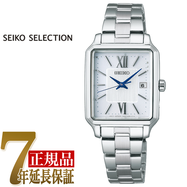 セイコー SEIKO SEIKO SELECTION レディス レディス 腕時計 ホワイト