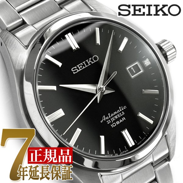 セイコー メカニカル SEIKO Mechanical ネット限定メカニカル ドレスライン 流通限定モデル 自動巻き メンズ 腕時計 SZSB012｜1more