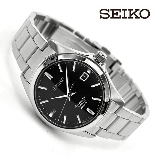 セイコー メカニカル SEIKO Mechanical ネット限定メカニカル ドレスライン 流通限定モデル 自動巻き メンズ 腕時計 SZSB012｜1more｜02
