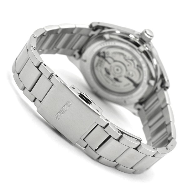 セイコー メカニカル SEIKO Mechanical ネット限定メカニカル ドレスライン 流通限定モデル 自動巻き メンズ 腕時計 SZSB012｜1more｜03