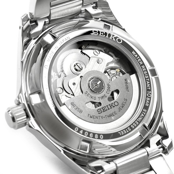 セイコー メカニカル SEIKO Mechanical ネット限定メカニカル ドレスライン 流通限定モデル 自動巻き メンズ 腕時計 SZSB012｜1more｜05