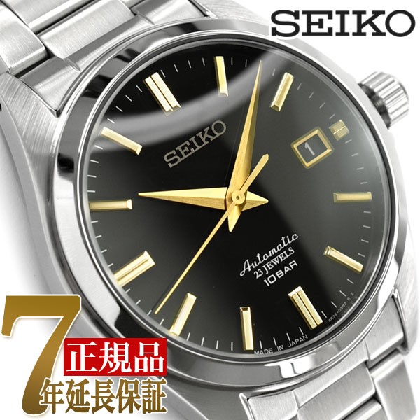 セイコー メカニカル SEIKO Mechanical ネット限定メカニカル ドレスライン 流通限定モデル 自動巻き メンズ 腕時計 SZSB014｜1more