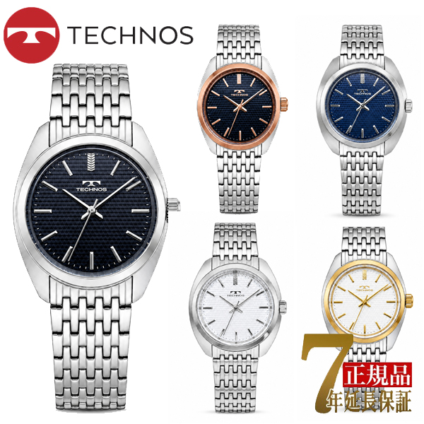 テクノス  メンズ 腕時計 アナログ 100年記念モデル 国内モデル T6C41SS T6C41SB T6C41GS T6C41SN T6C41PB