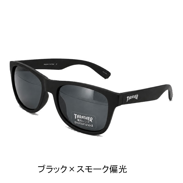 スラッシャー 偏光サングラス ユニセックス ス...の詳細画像1