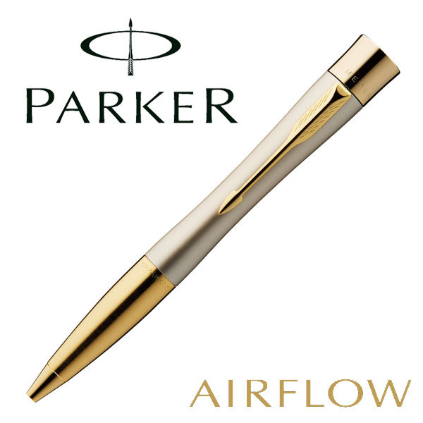 PARKER（パーカー） シャチハタ ネームペン エアフロー ゴールドパール