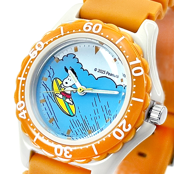 シチズンQ&Q スヌーピー ユニセックス 腕時計 キッズ 10気圧防水 V51A-503VK V51A-504VK |  | 02