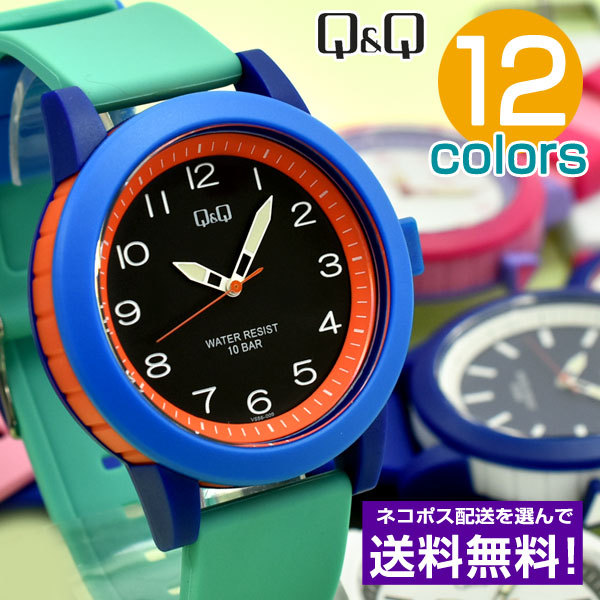 【CITIZEN Q&Q FALCON】シチズン キューキュー スポーツウォッチ メンズ レディース キッズ クオーツ 腕時計  VS56 | 